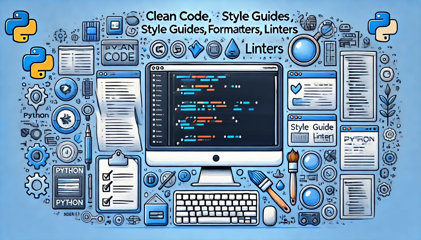 Python Clean Code, Style Guides, Formatters, and Linters